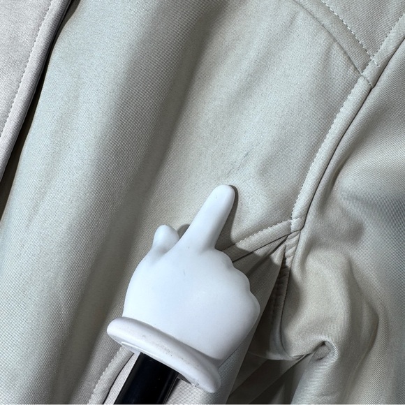 True North Women's Size Small Beige Spring/Fall Coat Hooded Lined Size Small - Picture 5 of 10